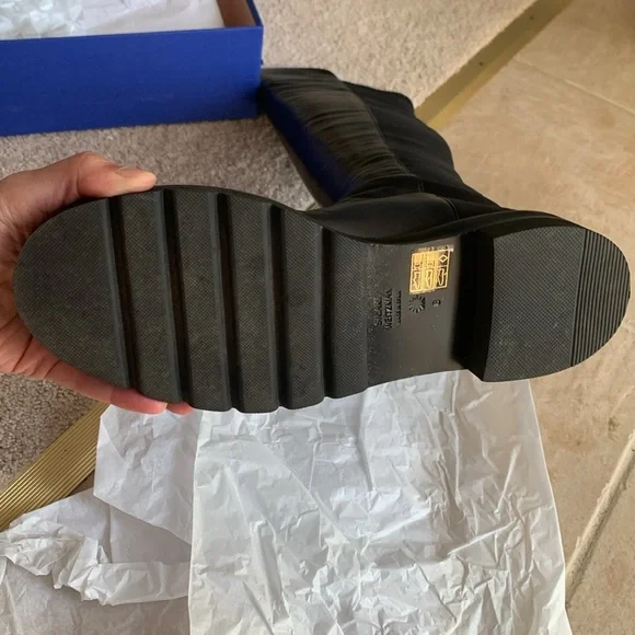 Stuart Weitzman 5500 lift boots - Picture 17 of 17